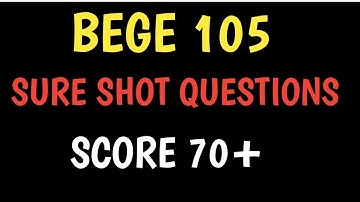 UNDERSTANDING PROSE BEGE 105 IGNOU