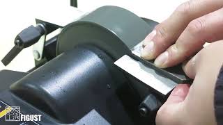 220V 5 Inch Electric Knife Sharpener Electric Wet Stone Sharpener