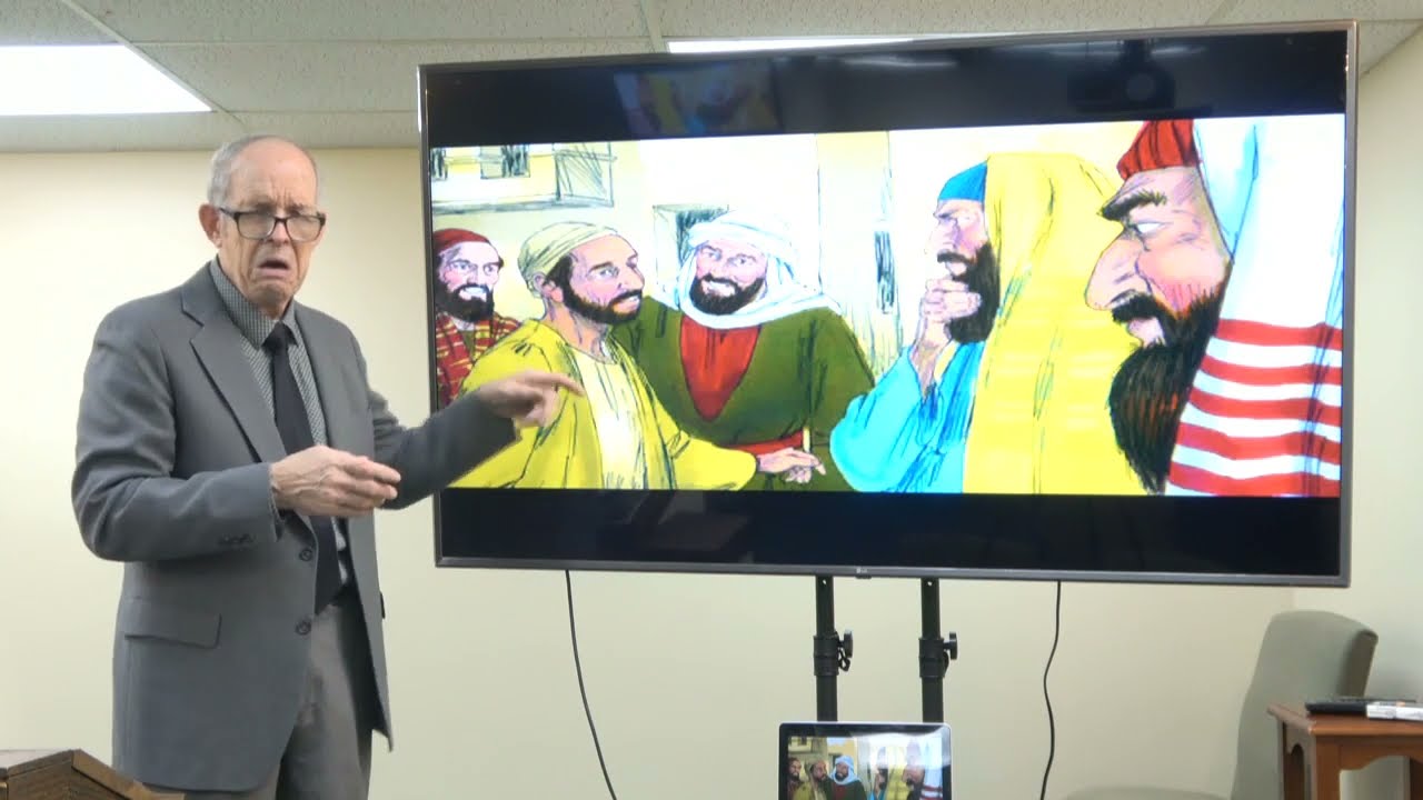 Sunday School Time! DOCTRINES OF CHRIST - DISCIPLESHIP - YouTube