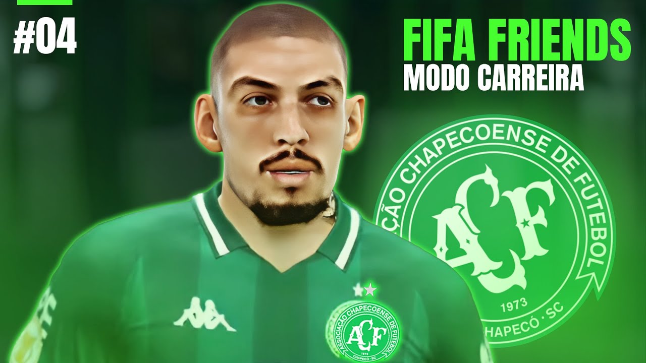 Modo Carreira no Patch FIFA Friends | CHAPE NA SULAMERICANA? - Ep 04