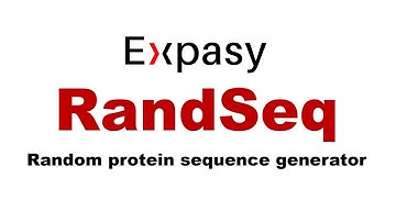 How to generate random protein sequences | Expasy
