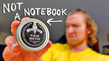 I Got Everything BUT The Notebooks From Field Notes...