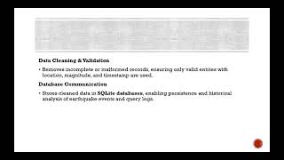 🌍 Earthquake Data Analysis & Visualization Final Presentaion
