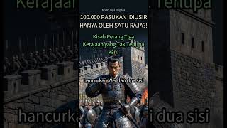 125. TAK BISA DIPERCAYA! 🤯 100.000 Pasukan Sun Quan DIUSIR oleh Cao Rui?! Kisah NYATA Tiga Kera