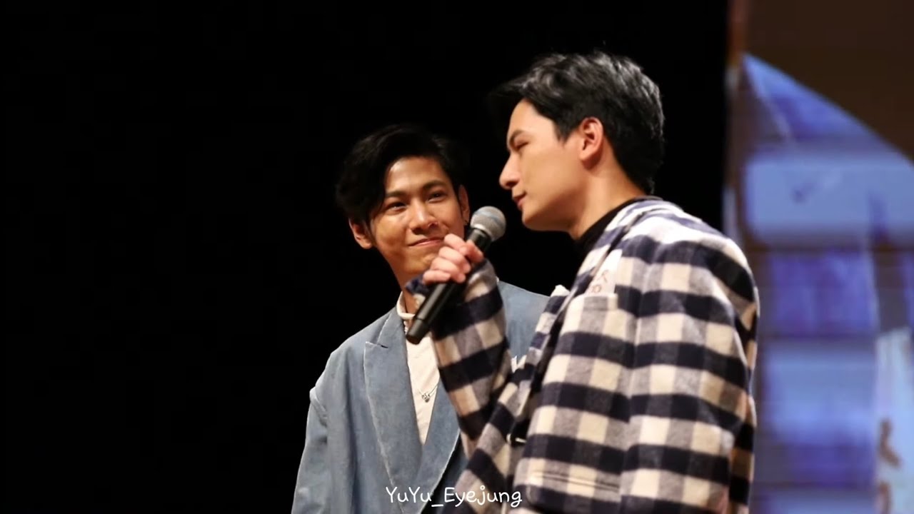 191221 - Krist & Singto [คริสสิงโต] - ไม่ต้องรู้ว่าเราคบกันแบบไหน @ #KristSingto2ndFMinJapan