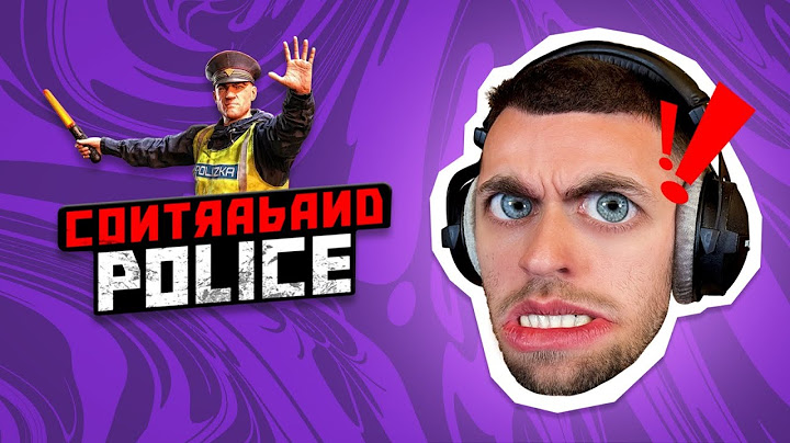 Contraband Police - Rediffusion Squeezie du 04/07