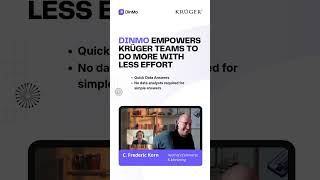 DinMo Empowers Krüger teams to Do More with Less Effort #composablecdp #customerdataplatform #dinmo