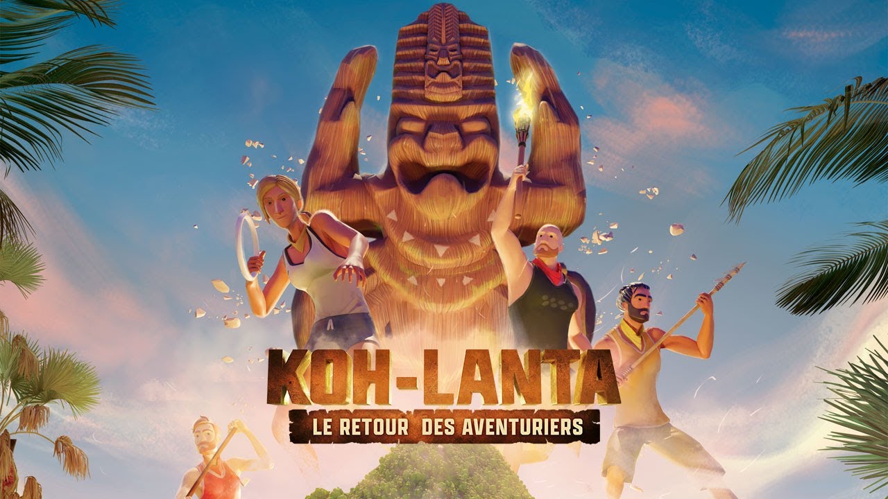 Jeu Koh-Lanta Les Aventuriers PS4 - Version Française Neuve Scellée, Aventure Et Survie