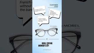🇫🇷 French Girl Chic on a Budget | Koali 20114k Eyeglasses Review & Style Guide