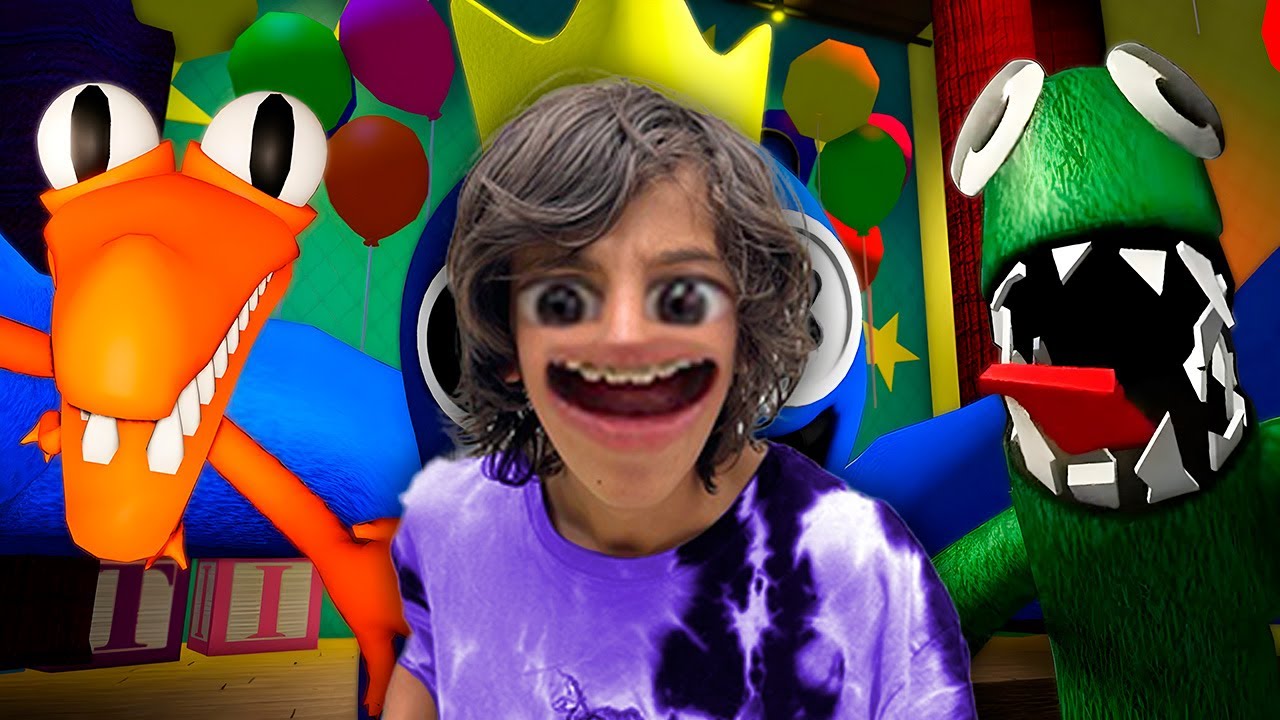 ESCONDETE de los ATERRADORES RAINBOW FRIENDS | Kori Roblox