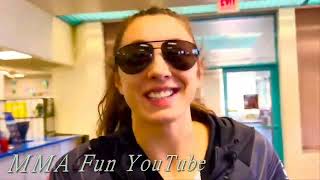 UFC JULIANA MILLER Attacks 1st Amendment Auditor!