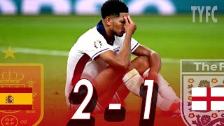 🇪🇸 Spain 2–1 England 🇬🇧 | UEFA Euro 2024 Final | Highlights & Goals | Road to Glory