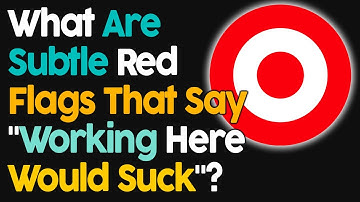 What Are Subtle Red Flags At A Job Interview?