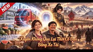Lái Xe Tải Xuyên Không Nuôi Sống 50 Vạn Đại Quân | Review Phim | lái xe tải xuyên không về cổ đại
