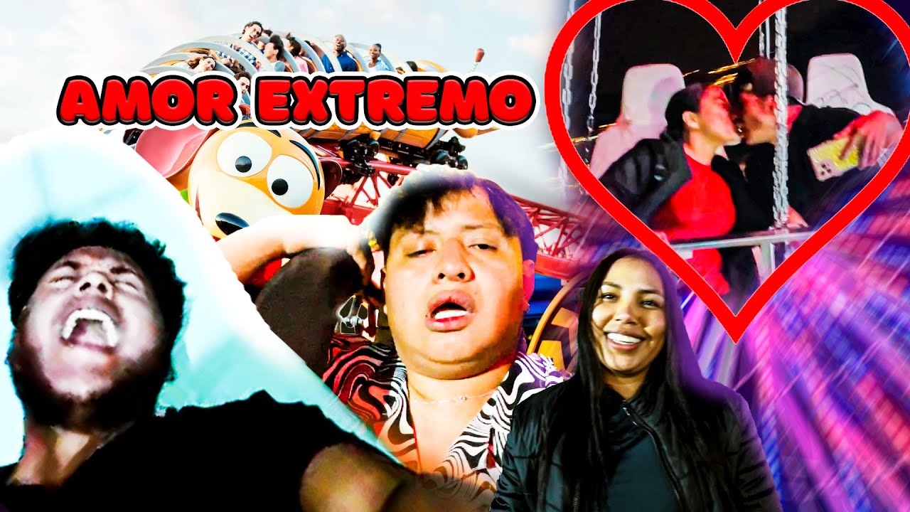 ROMMEL Y ELVIA ENAMORADO EN LOS JUEGOS | Tate Calladito Ft. Rommel Racp, Elvia Maji