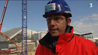 Les Grues Ont Commencé À Travailler À Nausicaà