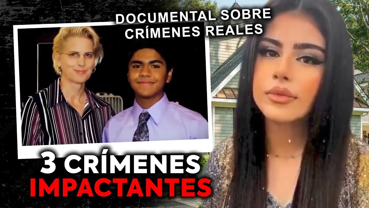 CRÍMENES REALES - SE REVELÓ LA IMPACTANTE VERDAD DE ESTOS TRES CASOS.