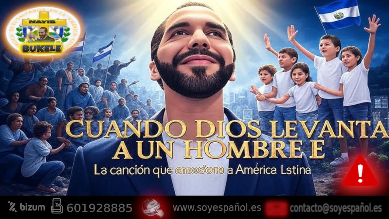 Cuando Dios Levanta a un Hombre 🇸🇻 | La Canción Que Emociona a Todo El Salvador y a América Latina