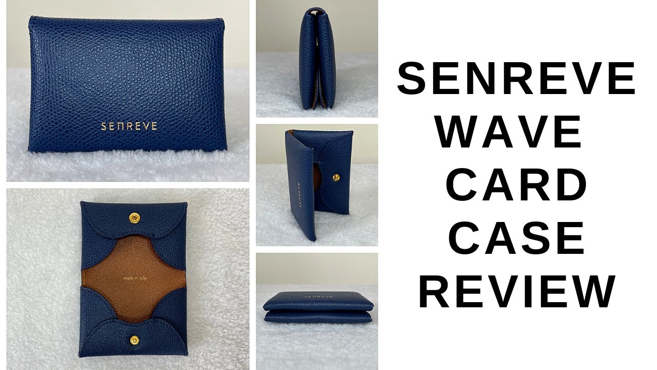senreve card wallet