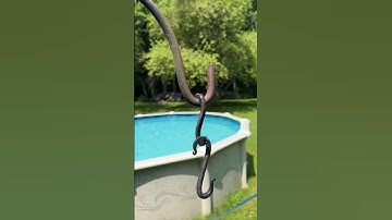 New S-hooks! 🔥 #blacksmith #handmade #forge