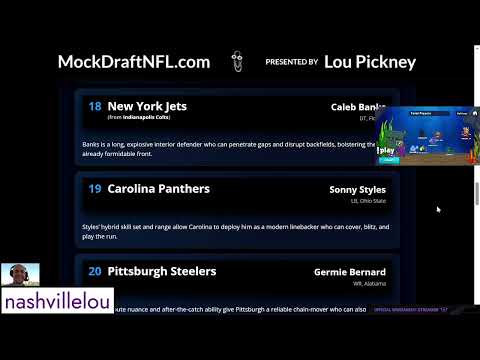 Nfl Mock Draft Database
