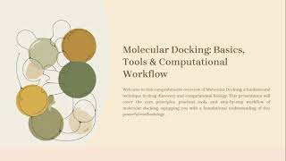 Molecular Docking Basics| Drug Discovery and Designing| Hammad Bashir Khan| BiochemVerse by Hammad.