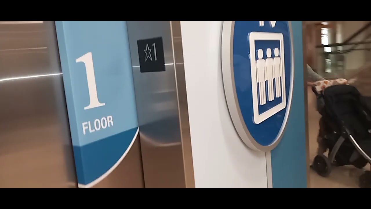 ThyssenKrupp Traction Elevators At Cincinnati Children's Hospital In Cincinnati OH 