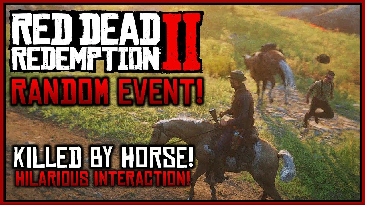Red Dead Redemption 2 Horse Died