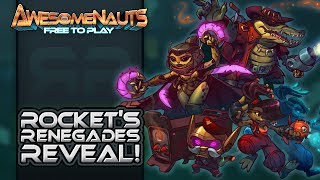 Awesomenauts - Rockets Renegades Reveal Trailer