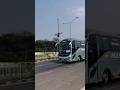 new volvo padhi travel || power's volvo B8R 9600S #volvo9600s #volvobus #luxury #shorts