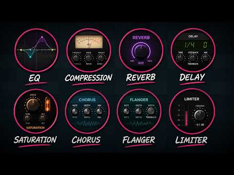 Every Major Audio Effect Explained (The Ones That Actually Matter)