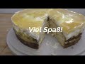 Extrem leckere Pfirsich-Maracuja Torte zum nachbacken /Einfaches Tortenrezept mit leckerem Resultat!