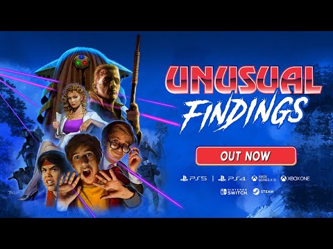 Unusual Findings - Official Launch Trailer