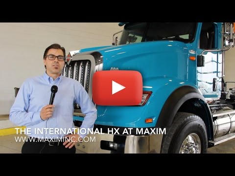 HX Walkaround video with Mark Carlson and Mark Bilan