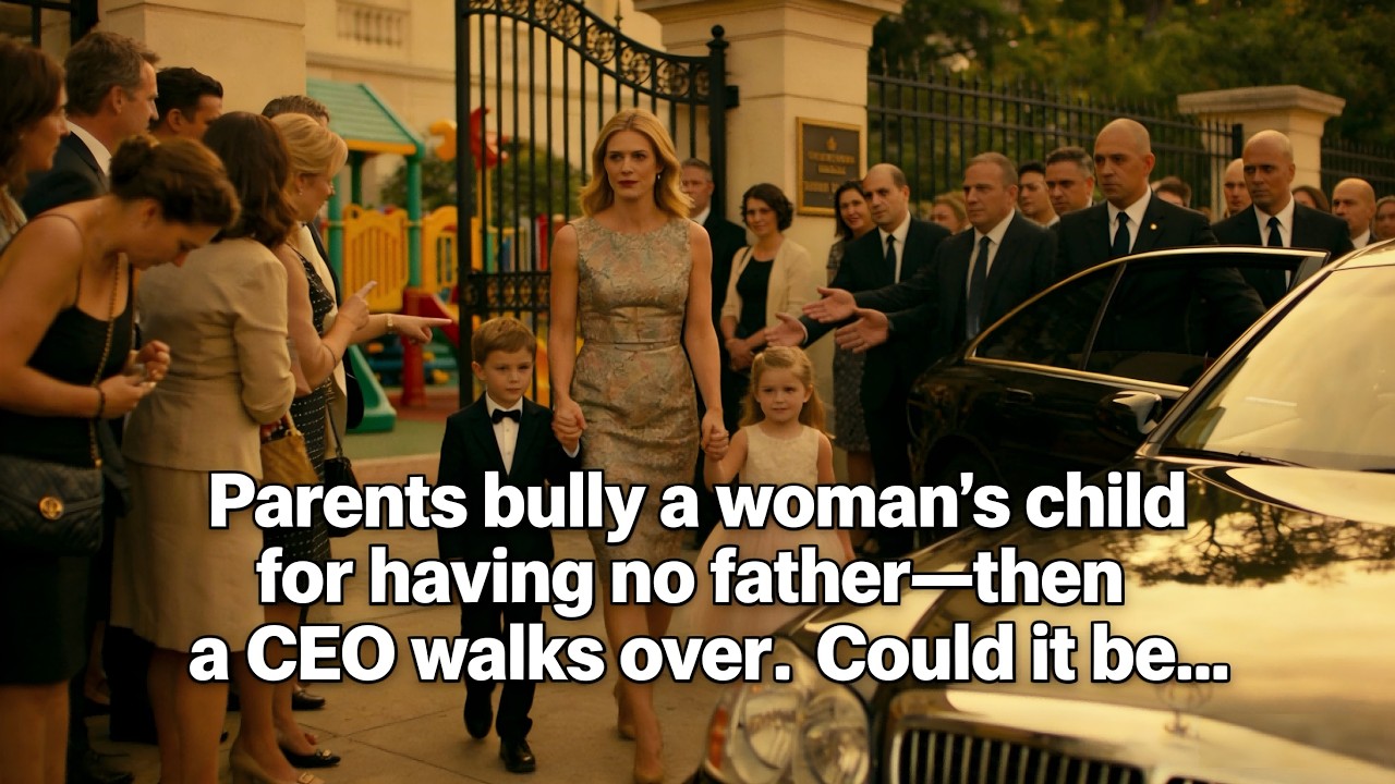 Pregnant secretary resigns, draws crowd; CEO wants her to stay. Why the drama?