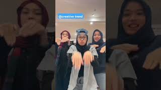 Modepesawat jogetseru jogetremix dance trend joget hijab hits