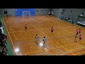 大会３日目（女子） 氷見北部(開催地) ×大宮(宮城県)