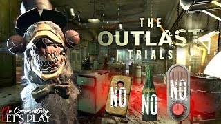 THE OUTLAST TRIALS - No Bricks, No Bottles, No Stun - Solo Long Play |1080p/60fps| #nocommentary by Laure Noobieland Horror Gaming 1,212 views 4 weeks ago 1 hour, 41 minutes