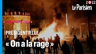 Présidentielle : des incidents à Rennes après l'annonce des résultats du premier tour