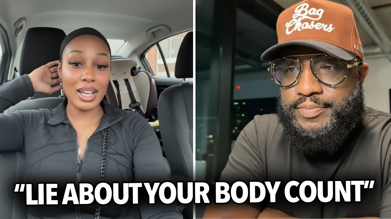 «Если вы переспали со 100 или более людьми, солгите об этом». Женщина объясняет, почему важно скр...