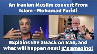 Mohamad Faridi, an ex Iranian Revolutionary Guard, explains the WAR IN IRAN!