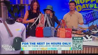 See us on Live with Kelly and Mark!