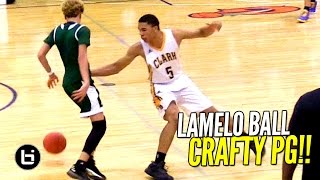 LaMelo Ball is CRAFTY With The Basketball!! FUTURE UCLA PG Has BIG Game!