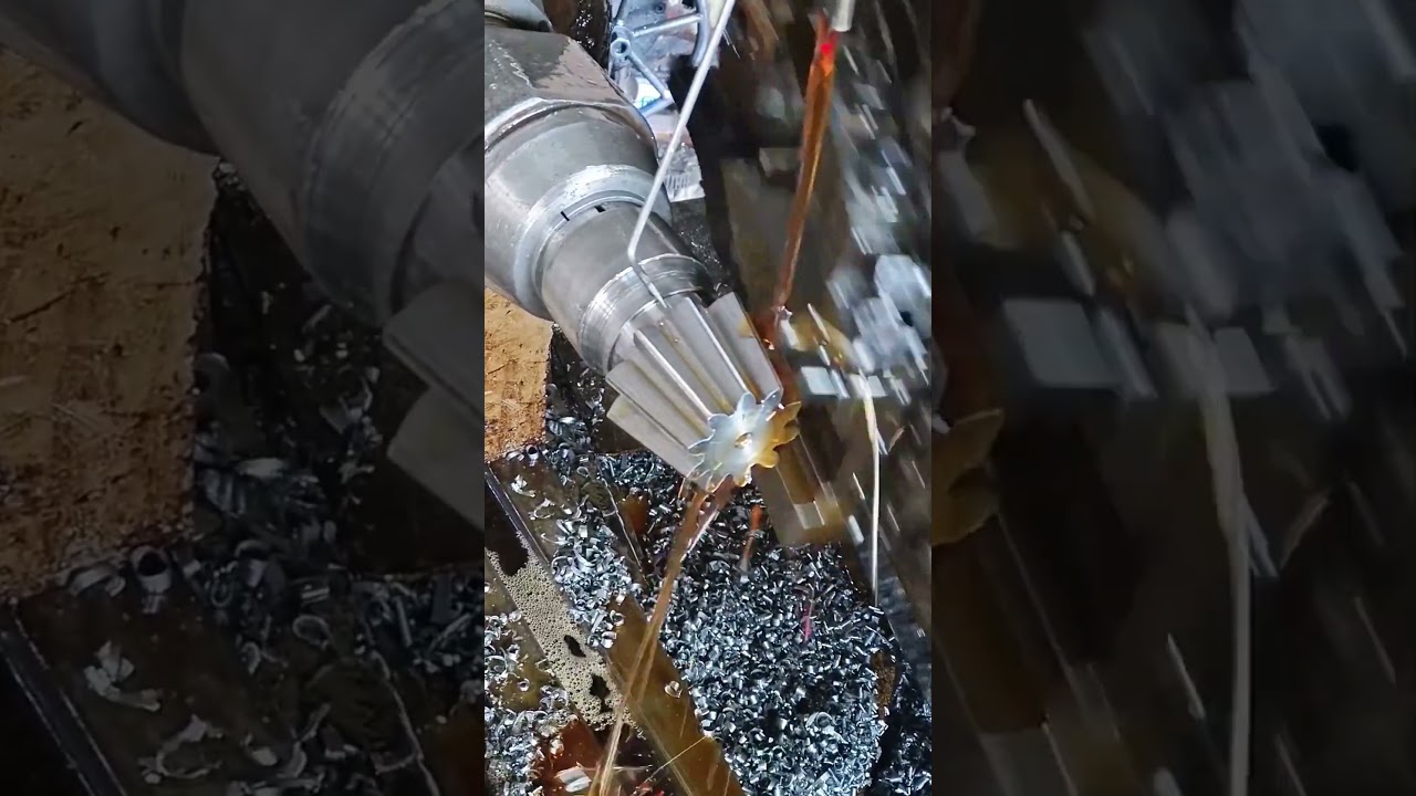 Spline tooth cutting process- Good tools and machinery make work easy