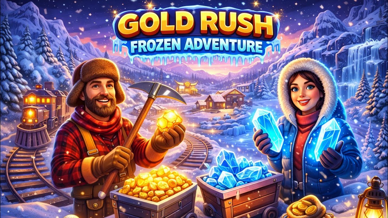 Gold Rush: Frozen Adventures- Gameplay Walkthrough Part 1 