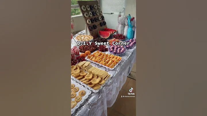 DIY Sweet Corner click comment section for SHOPEE LINK