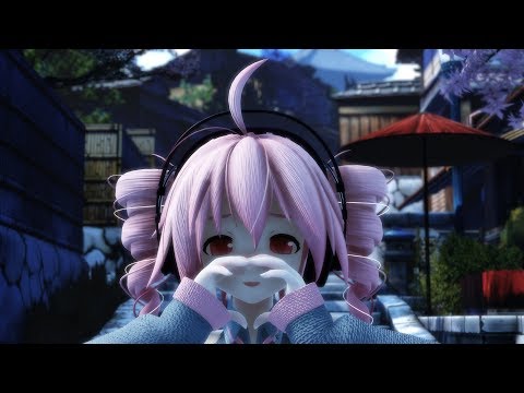 【MMD】Comet Honeymoon / 彗星ハネムーン『Teto』