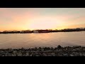 Beautiful Fraser River Park in Vancouver at Sunset, December 23rd 2020 in VR 180 3D shot on Vuze XR