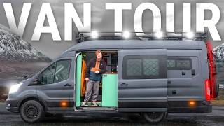 I Built my ULTIMATE Off-Grid Camper Van