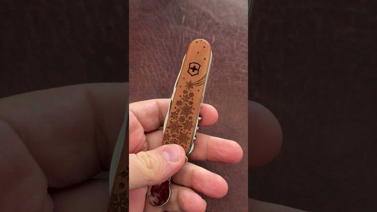 Victorinox Climber Wood Winter Magic Limited Edition 2025